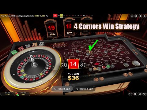 4 Corners Win Strategy !! 💲🤑🎰🤑💲