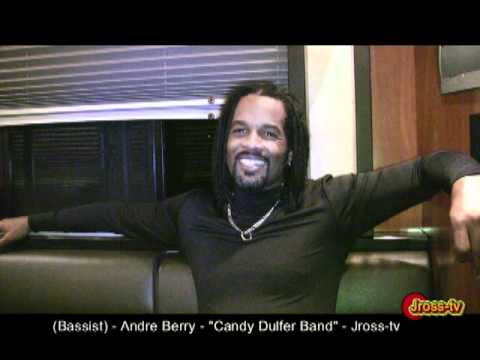 James Ross @ (Bassist) - Andre Berry "Candy - Dulfer Band" - www.Jross-tv.com