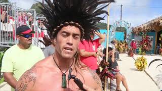 Rencontre avec la délégation de Rapa Nui