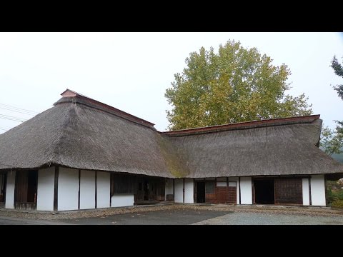 南部曲り屋（曲り家） 雫石町歴史民俗資料館  | 盛岡観光おすすめ | 岩手観光スポット