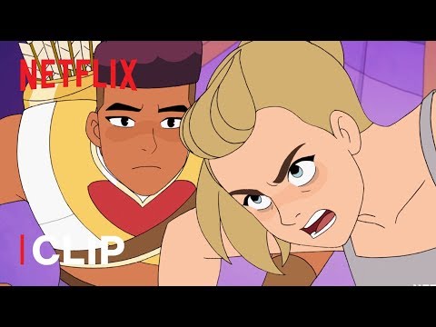 Is Adora Feeling Better? | She-Ra and the Princesses of Power | Netflix After School