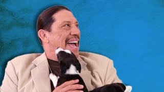 Danny Trejo Gets Surprised With Puppies