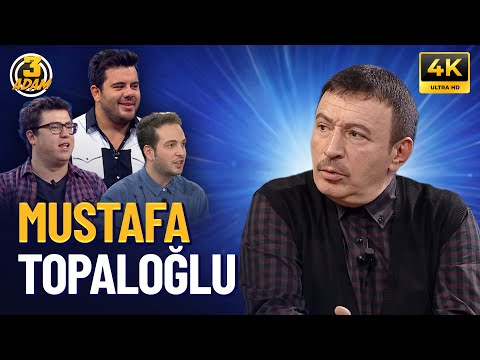 Mustafa Topaloğlu | 3 Adam 4K FULL BÖLÜM