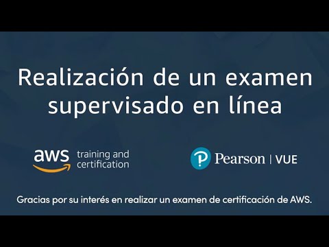 Marco de experiencia de pruebas de AWS OnVUE y reproductor de vídeo de YouTube