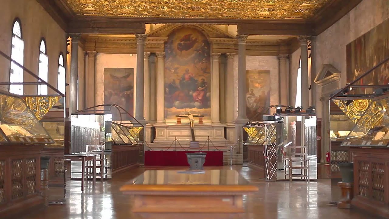 La scuola grande di San Marco a Venezia