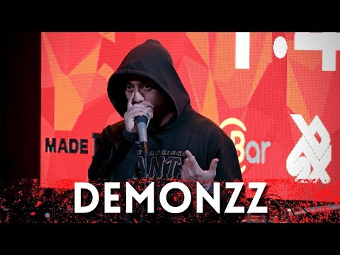 Demonzz | SOLO elimination | Crossroads Beatbox Battle 2021