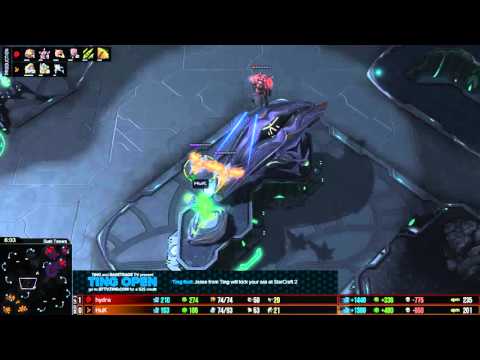 HuK vs. Hydra G2 - PvZ - $5,000 TING Open NA Qualifier