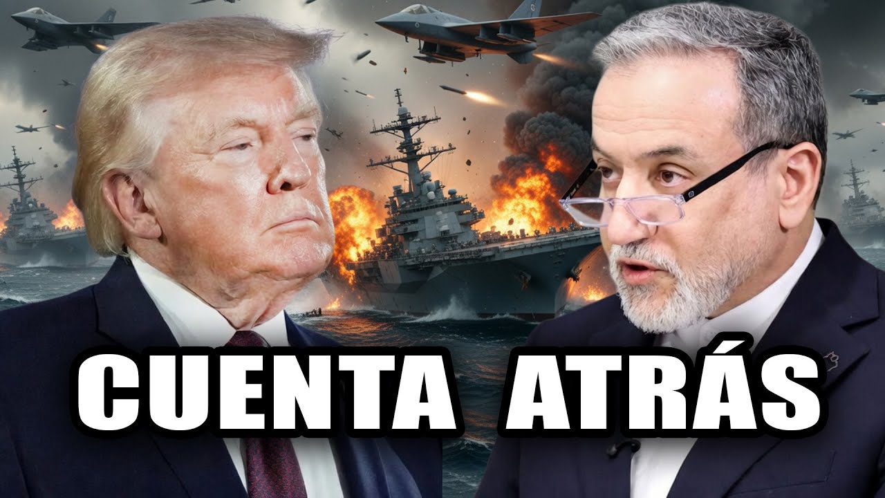 EEUU MANDA SUS BARCOS QUE IRÁN CONSEDERA un FIN de la TREGUA ¿MAS GUERRA y MAS VIOLENTA?