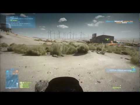 Battlefield 3 end game ~~ Kikoo time ~~ motocross kamikaze (c4) ~~