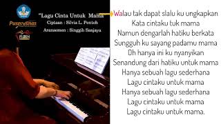 Download lagu CINTA UNTUK MAMA FLS2N FLS3N ARANSEMEN TANPA SUARA mp3