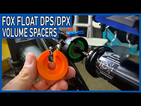 How & Why to Install Fox Float DPS Volume Spacers // 2022 Polygon Siskiu T8