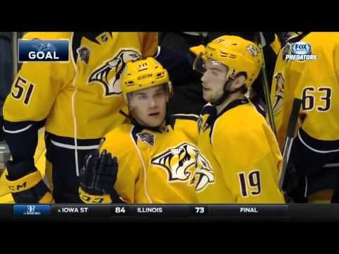 Sabres @ Predators Highlights 11/28/15