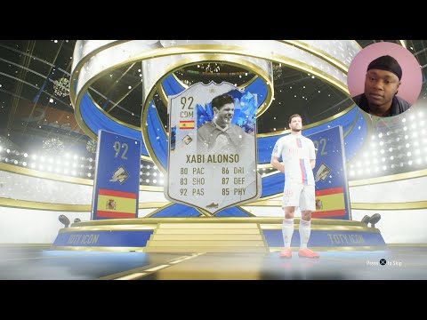 SO MANY WALKOUTS, BUT WHERE IS MY TOTY?