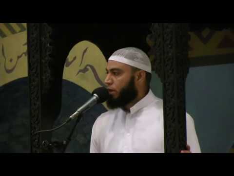 Very Powerful Jummah Khutbah by Sheikh Abdel Hadi - June 24, 2016