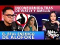 Inconformidad tras el pleito de Viatly y Amelia y el real enemigo de Alofoke en su propia compañia