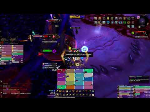 Mythic Carapace of N'Zoth - Holy Paladin POV