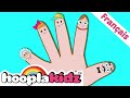 Comptines Et Chansons Bee Finger Family Famille De Doigt HooplaKidz Français