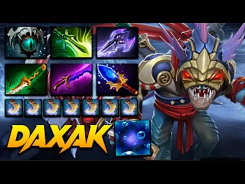 Daxak Slark - Dota 2 Pro Gameplay
