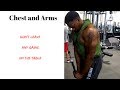 Chest and Arms workout | Building the best physique