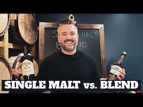 SINGLE vs BLENDED WHISKEY