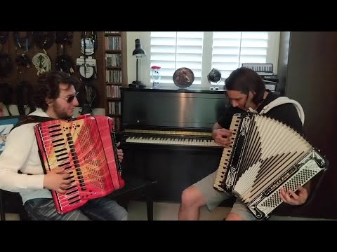 Alex Meixner Teaches Cory Pestaturo to Polka