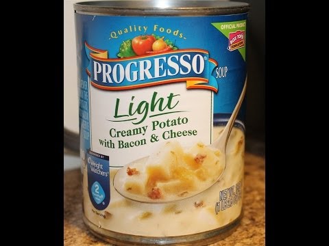 Progresso: Creamy Potato with Bacon & Cheese Food Review