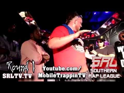 SRL SOUTHERN RAP LEAGUE Moses West vs G Mayn Frost MAYDAY 2014