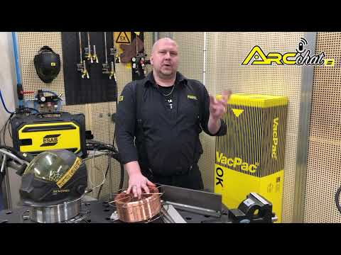 ESAB Arc Chat Series 2 Episode 1 - OK AristoRod 38zn. More Productivity with Glavanized Steels.