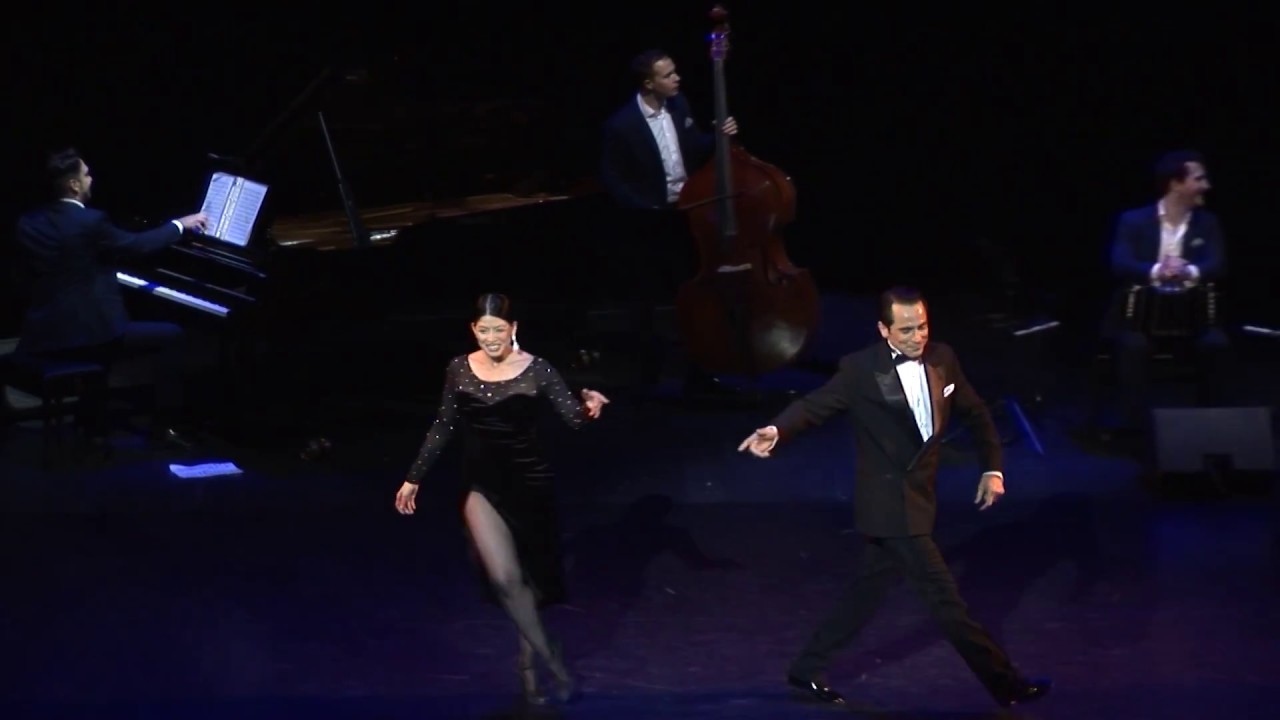 Geraldin Rojas & Ezequiel Paludi, Solo Tango Orquesta "Tema otoñal"
