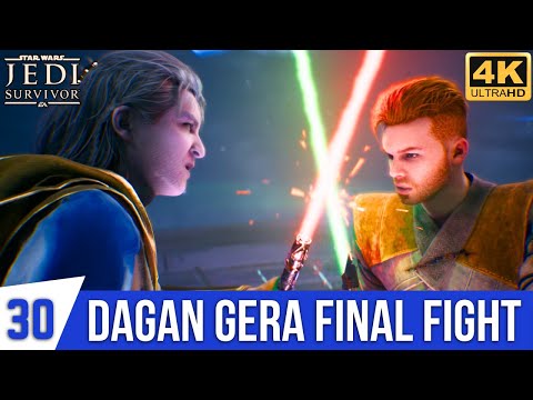 STAR WARS JEDI SURVIVOR Gameplay Part 30 - Dagan Gera Final Fight | Confront Dagan at Observatory