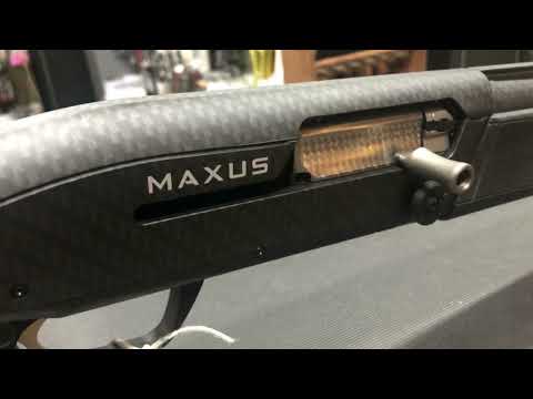 Browning Maxus black Carbon