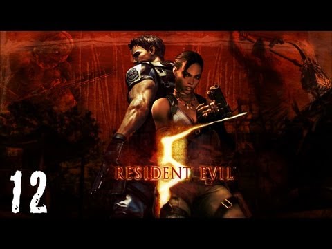 Resident Evil 5 Walkthrough S-Rank Part 12 - Irving Boss Battle
