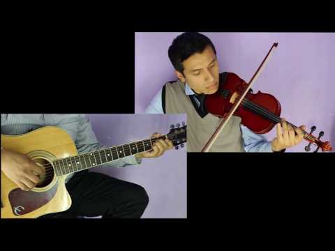 Himno 434 -🎸 Jesús es mi vida 🎸- Acordes- guitarra y violín - Jesus is my life - Chords