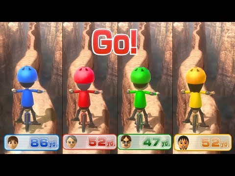 Wii Party U Minigames - Player Vs Frank Vs Marius Vs Cheng-Han(Advanced Difficulty)