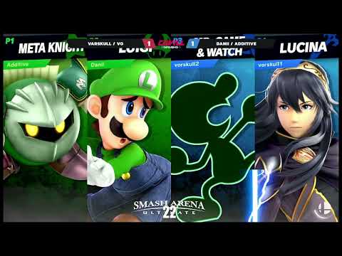 SAU22: R1 - Varskull / vo Vs. Danii / Additive - Doubles