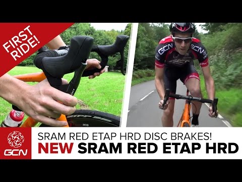NEW SRAM Red eTap HRD – GCN's First Ride
