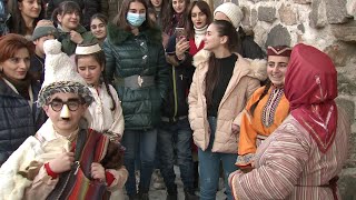 Գարնանամուտը՝ Աբովենց այգում