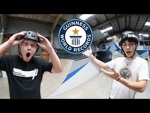 RACE TO LAND WORLDS FIRST CHALLENGE ft. Jay Sweet