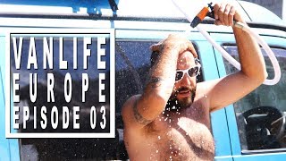 Van Life Vlog: Showering When Living in a Van