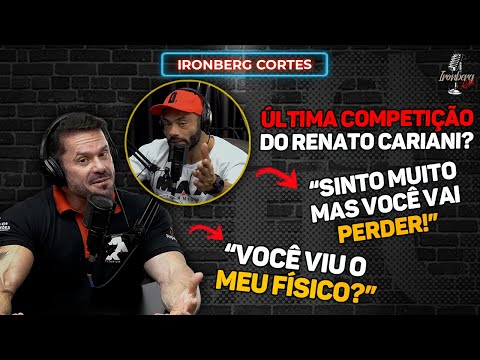 CARIANI AND BALESTRIN EXCHANGED BARBS ABOUT THE LIVE FIGHT – IRONBERG PODCAST CUTS