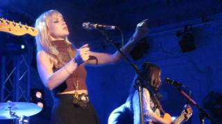 The Pierces sing &quot;We Are Stars&quot;  live at Bush Hall, London 15th June 2011