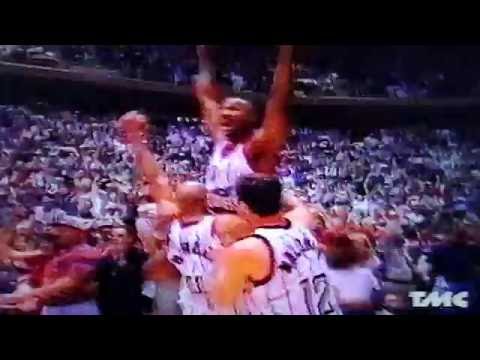Eddie Johnson - Buzzer beater game 4 Houston Rockets vs Utah Jazz