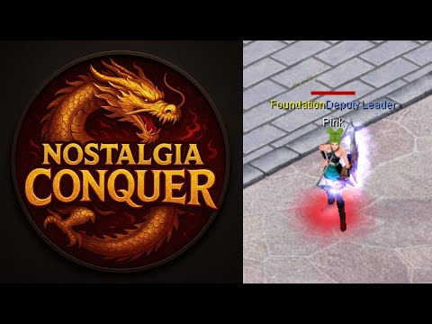 Nostalgia - THE BEST CONQUER ONLINE SERVER I HAVE EVER PLAYED!!