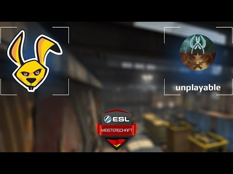 ESEA EU CS:GO ESL Meisterschaft Division 3 - WildRabbit vs. unplayable