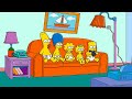 Couch Gags Season 31 Homer Marge Bart Lisa