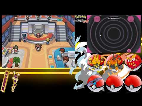 Pokemón Blanco 2 DualLocke Ep.10 - explorando ciudad porcelana con Primitivo