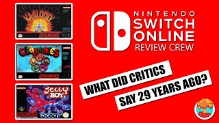 1990s Critics Review Bombuzal, Claymates & Jelly Boy (Nintendo Switch Online) - Defunct Games