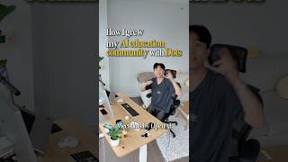 How I grew my AI education community with Dots @OpenAI