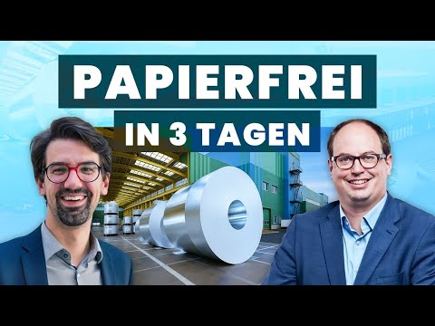 Apps und KI auf dem Shopfloor der Stahlindustrie - mit Mario Kossmann #228