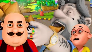 Download lagu Motu को आया गुस्सा जब John ने चुराए ऊसके समोसे | Motu-Patlu mp3